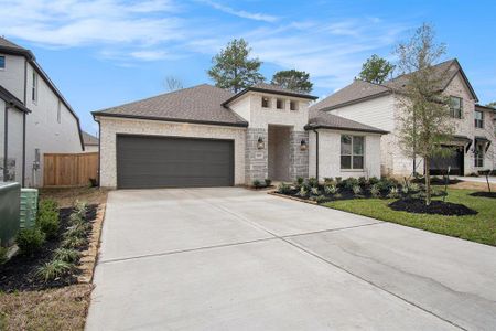 New construction Single-Family house 507 Carina Gaze Drive, Willis, TX 77318 Savannah- photo 0 0
