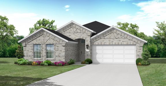 New construction Single-Family house Christoval (2092-DV-40), 712 Redbrick Lane, Northlake, TX 76247 - photo