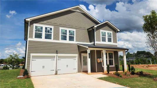 New construction Single-Family house 2158 Boxwood Circle Se, Conyers, GA 30094 Astrid Homeplan- photo 4 4