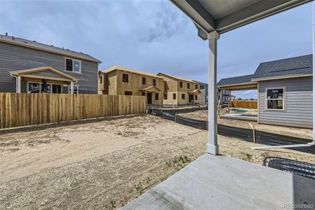 New construction Single-Family house 845 Sawdust Dr, Brighton, CO 80601 - photo 14 14