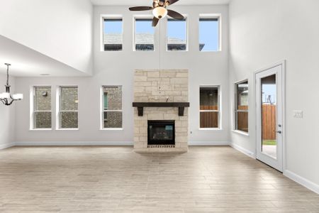 New construction Single-Family house 548 Embargo Drive, Fate, TX 75189 Willow- photo 20 20