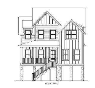 New construction Single-Family house 98-2 Seafood Road, Mount Pleasant, SC 29429 - photo 1 1