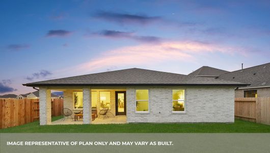 New construction Single-Family house 7711 Smooth Valley Court, Rosharon, TX 77583 - photo 35 35