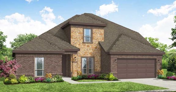New construction Single-Family house Kingsgate, 212 Oakcrest Drive, Justin, TX 76247 - photo