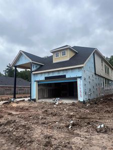 New construction Single-Family house 10688 Wild Chives, Conroe, TX 77385 Durham- photo 0