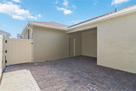 New construction Townhouse house 1707 Cross Prairie Parkway, Kissimmee, FL 34744 - photo 36 36