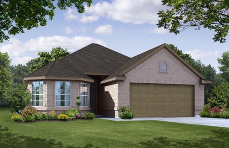 New construction Single-Family house 4721 Sassafras Drive, Fort Worth, TX 76036 - photo 0