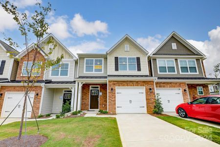 New construction Townhouse house 6279 Culbert Street, Unit 144, Harrisburg, NC 28075 Ashland- photo 0