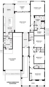 New construction Single-Family house Residence Five, 5935 E Redmont Drive, Mesa, AZ 85215 - photo