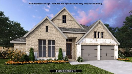 New construction Single-Family house 5307 Elegance Court, Manvel, TX 77583 - photo 3 3