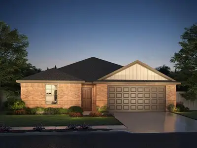 New construction Single-Family house 10632 Tuccenen Drive, Fort Worth, TX 76179 The Greenville- photo 0