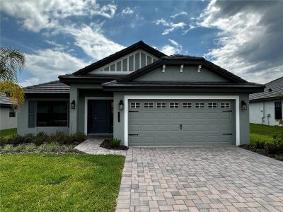New construction Single-Family house 5132 Villa Crest, Auburndale, FL 33823 2200- photo 0