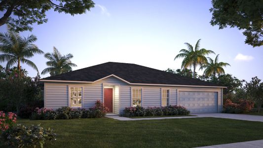 New construction Single-Family house 619 Marion Oaks Boulevard, Ocala, FL 34473 - photo 1 1
