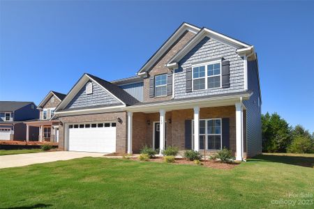 New construction Single-Family house 142 Fleming Drive, Statesville, NC 28677 The Monteray III- photo 1 1