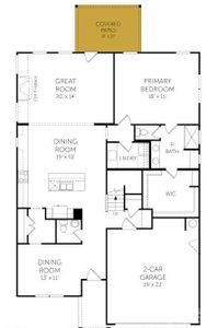 1st Floor layout