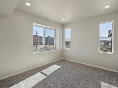 New construction Townhouse house 16708 Shoshone Place, Broomfield, CO 80023 Crestone- photo 5