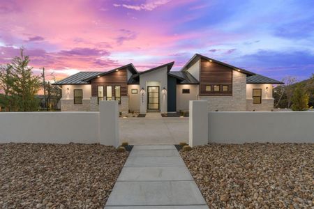 New construction Single-Family house 20806 Northland Cir, Lago Vista, TX 78645 - photo 1 1