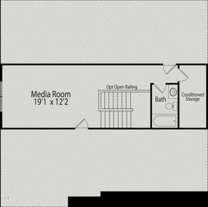 Hickory II Third Floor Option