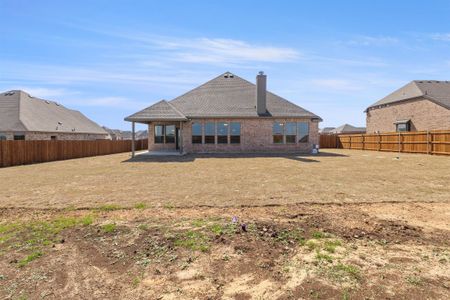 New construction Single-Family house 144 Trail Dust Drive, Godley, TX 76044 Concept 2622- photo 32 32