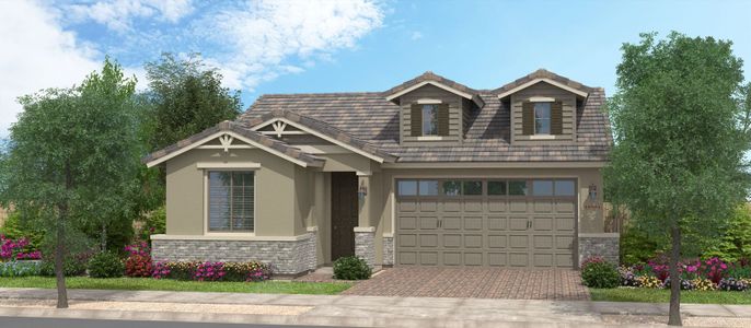 New construction Single-Family house 15691 W Alexandria Way, Surprise, AZ 85379 - photo 0