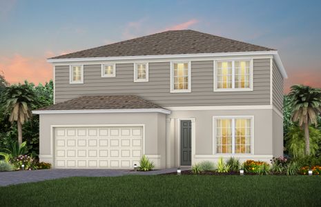 New construction Single-Family house Tower, 17715 Saw Palmetto Avenue, Clermont, FL 34714 - photo