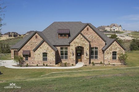 New construction Single-Family house 1004 Bear Creek Ranch Road, Aledo, TX 76008 - photo 0