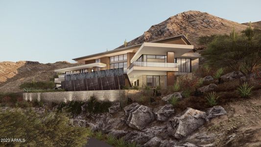 New construction Single-Family house 7236 40Th Street, Unit 8, Paradise Valley, AZ 85253 Turquoise- photo 3 3