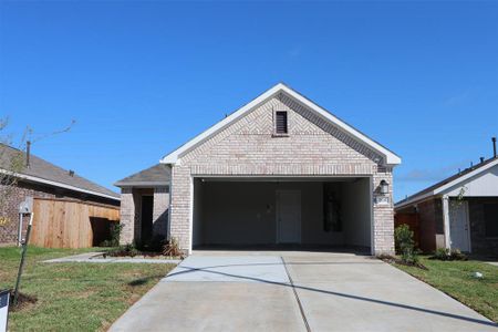 New construction Single-Family house 208 River Grove Street, Willis, TX 77378 Primrose - Smart Series- photo 5 5