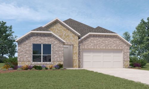 New construction Single-Family house 3268 Voda Bend Drive, Katy, TX 77493 Plan 2248- photo 1 1