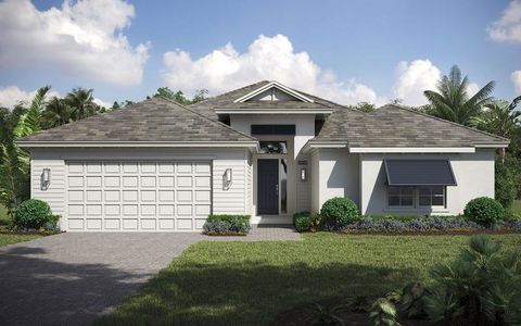 New construction Single-Family house Aurora Duet, 6450 High Pointe Way, Vero Beach, FL 32967 - photo