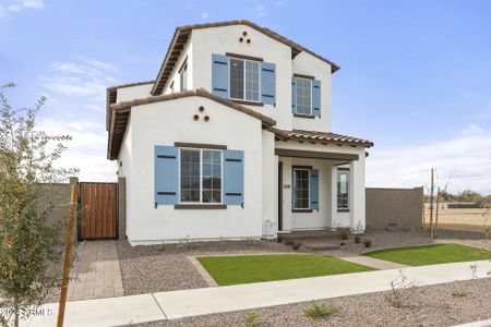 New construction Single-Family house 26420 N 22Nd Avenue, Phoenix, AZ 85085 HARMONY — PLAN 492- photo 0