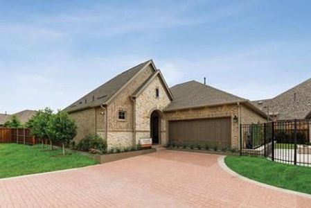 New construction Single-Family house 2061 Spotted Fawn Drive, Arlington, TX 76005 The Indiana- photo 0