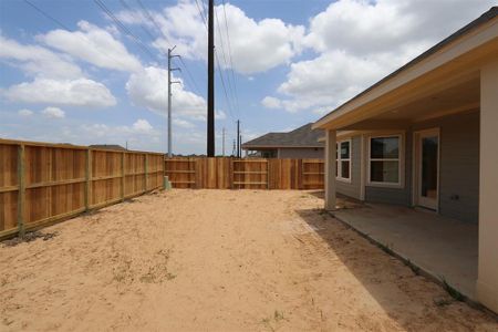 New construction Single-Family house 4961 Perennial Lane, La Marque, TX 77568 Boone- photo 16 16