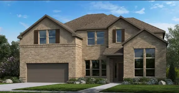 New construction Single-Family house 1657 Dreamcatcher Drive, Fort Worth, TX 76052 Peridot- photo 0