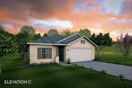 New construction Single-Family house 4011 Colony River Rock Blvd, Pinehurst, TX 77362 - photo 28 28