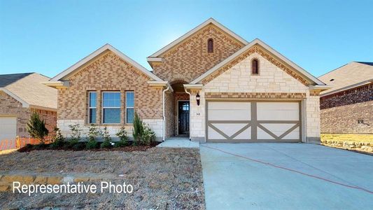 New construction Single-Family house 2806 Steeple Chase Drive, Sherman, TX 75092 Premier Series - Beech- photo 0 0
