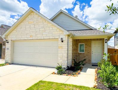 New construction Single-Family house 21242 Oceana Harbor Lane, Cypress, TX 77433 - photo 0