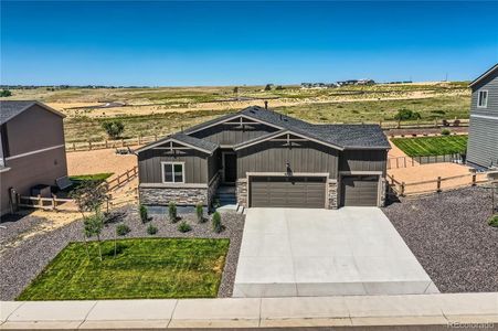 New construction Single-Family house 4506 River Highlands Loop, Elizabeth, CO 80107 - photo 30 30