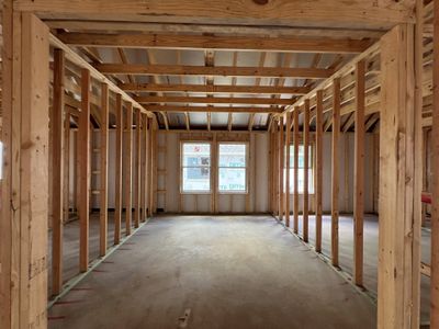 New construction Single-Family house 141 Grand Teton Drive, Kyle, TX 78640 Cheyenne Homeplan- photo 9 9