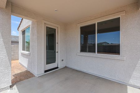 New construction Single-Family house 35685 W La Paz Street, Maricopa, AZ 85138 Plan 6- photo 26 26