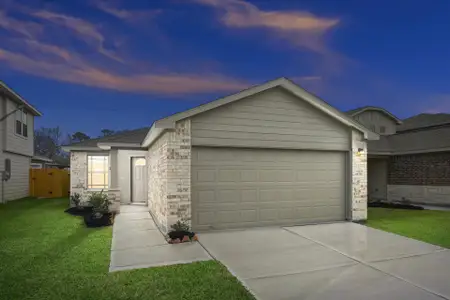New construction Single-Family house 22112 Judy Court, New Caney, TX 77357 - photo 2 2