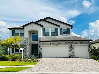 New construction Single-Family house 12971 Willow Grove Drive, Riverview, FL 33579 - photo 0