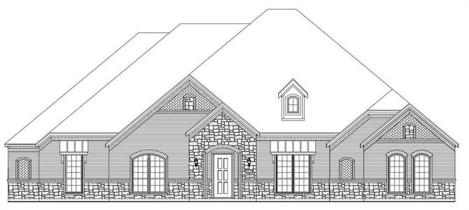 New construction Single-Family house 480 Infinito Drive, Sunnyvale, TX 75182 Derby A- photo 0 0
