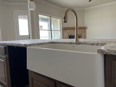 New construction Single-Family house 4225 Old Springtown Road, Weatherford, TX 76085 San Marcos- photo 14 14