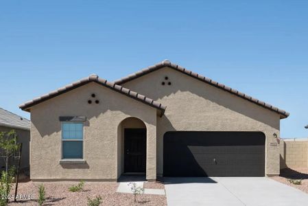 New construction Single-Family house 24176 W Pecan Road, Buckeye, AZ 85326 Moonbeam- photo 0 0