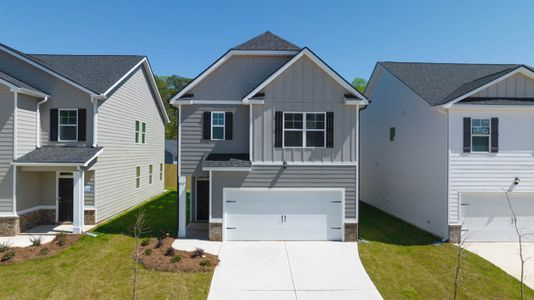 New construction Single-Family house 12026 Conrad Circle, Hampton, GA 30228 Hillcrest- photo 0