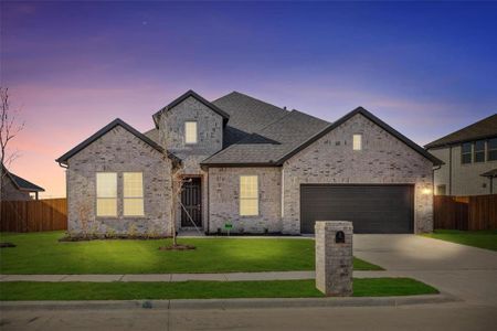New construction Single-Family house 104 White Sands Lane, Forney, TX 75126 Hawkins- photo 0 0