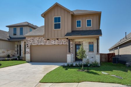 New construction Single-Family house 13218 Chanute Field Drive, San Antonio, TX 78253 San Luis- photo 10 10
