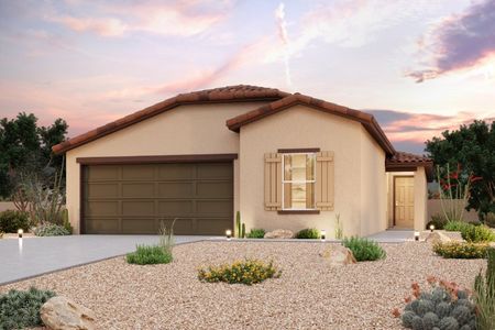 New construction Single-Family house 1249 North Manana Lane, Coolidge, AZ 85128 - photo 1 1