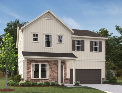 New construction Single-Family house Sycamore, 4411 Encore Boulevard, Duluth, GA 30097 - photo